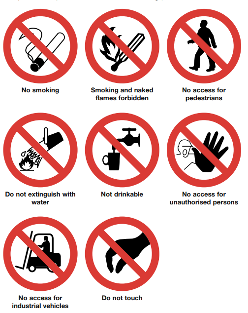 Red Safety Signs Meaning At Sarah Solomon Blog Red Safety Signs Meaning At Sarah Solomon Blog